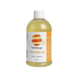Triple Orange Auto Dish Gel: 500ml & 2L