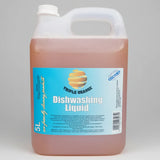 Triple Orange Dishwashing Liquid: 750ml & 5L