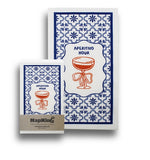 NapKinG Slimcut Printed Airlaid Napkins